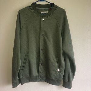 Cotton Button Up Jacket